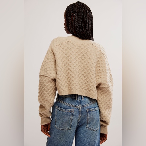 Free People Marlowe Cardigan, size M - Picture 3 of 10